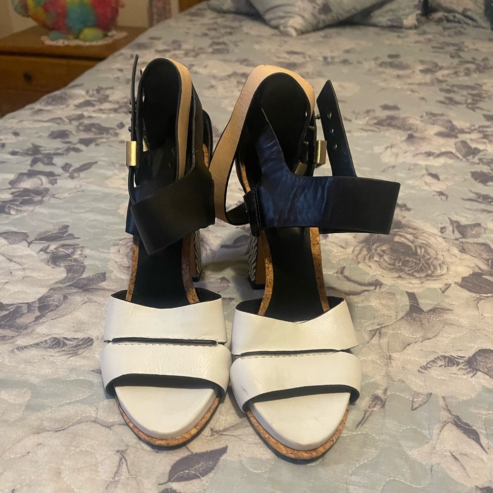 Rachel Roy heels